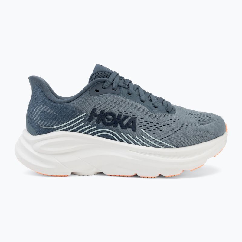 Moteriški bėgimo batai Hoka Clifton 11 faded navy/glimmering blue 2