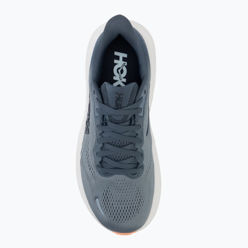 Moteriški bėgimo batai Hoka Clifton 11 faded navy/glimmering blue 5