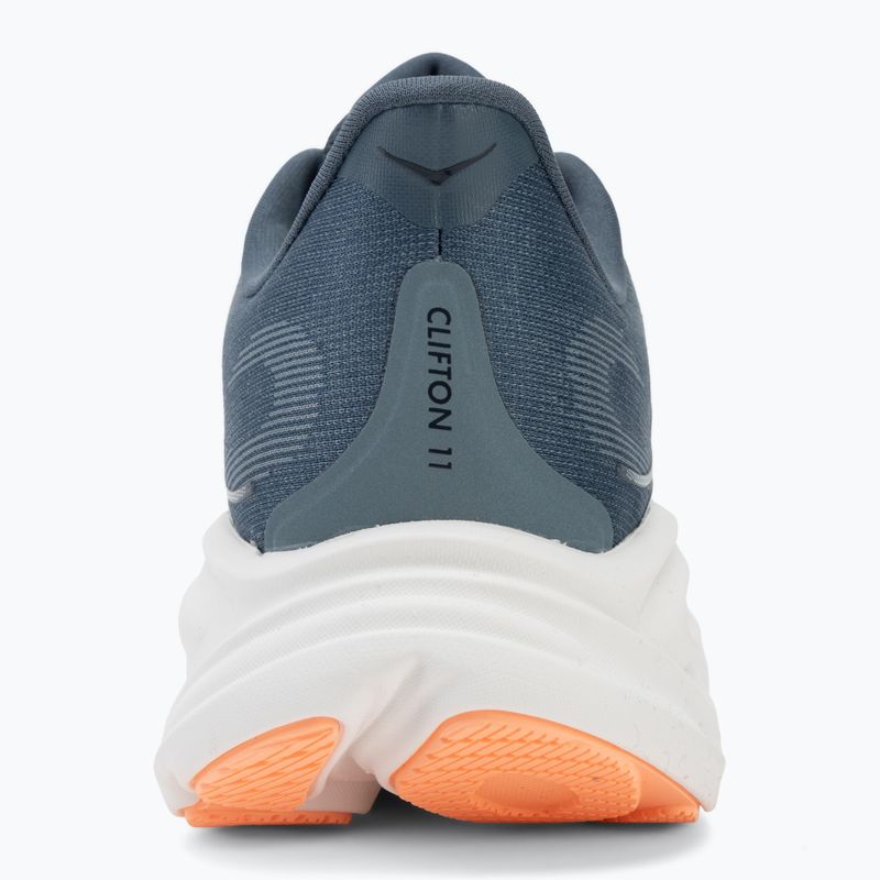 Moteriški bėgimo batai Hoka Clifton 11 faded navy/glimmering blue 6