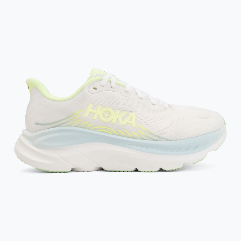 Moteriški bėgimo batai Hoka Clifton 11 frost/neon yuzu 2