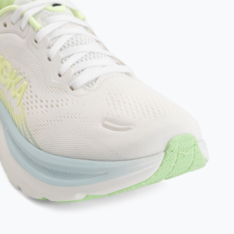 Moteriški bėgimo batai Hoka Clifton 11 frost/neon yuzu 7