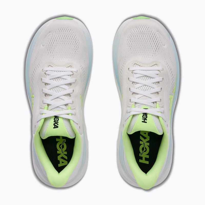 Moteriški bėgimo batai Hoka Clifton 11 frost/neon yuzu 5