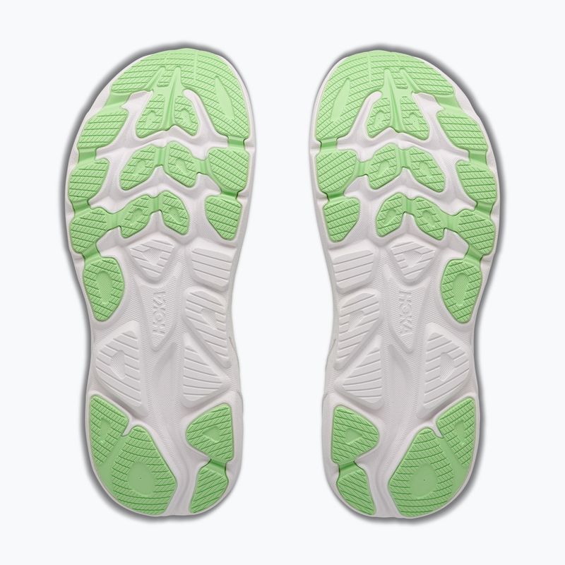 Moteriški bėgimo batai Hoka Clifton 11 frost/neon yuzu 6
