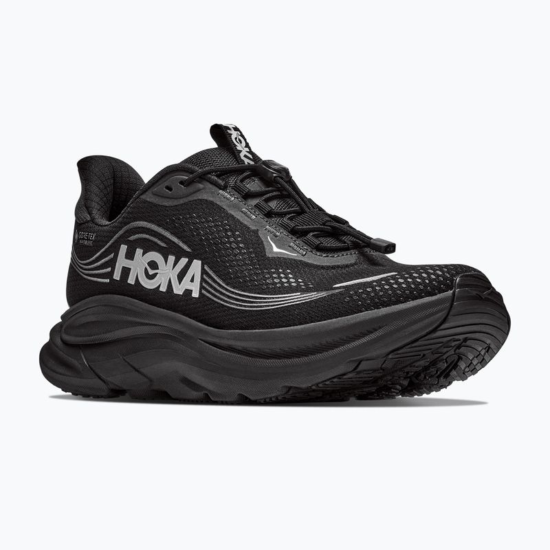 Vyriški bėgimo batai HOKA Clifton 11 GTX black/black