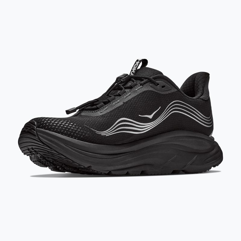 Vyriški bėgimo batai HOKA Clifton 11 GTX black/black 2