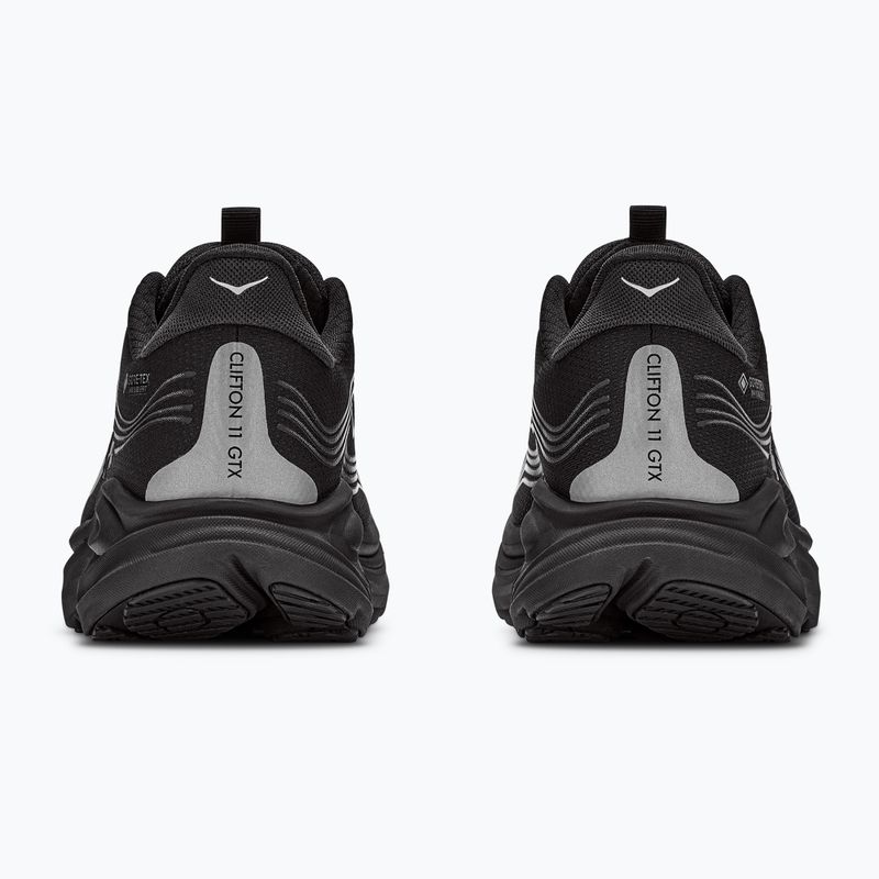 Vyriški bėgimo batai HOKA Clifton 11 GTX black/black 4