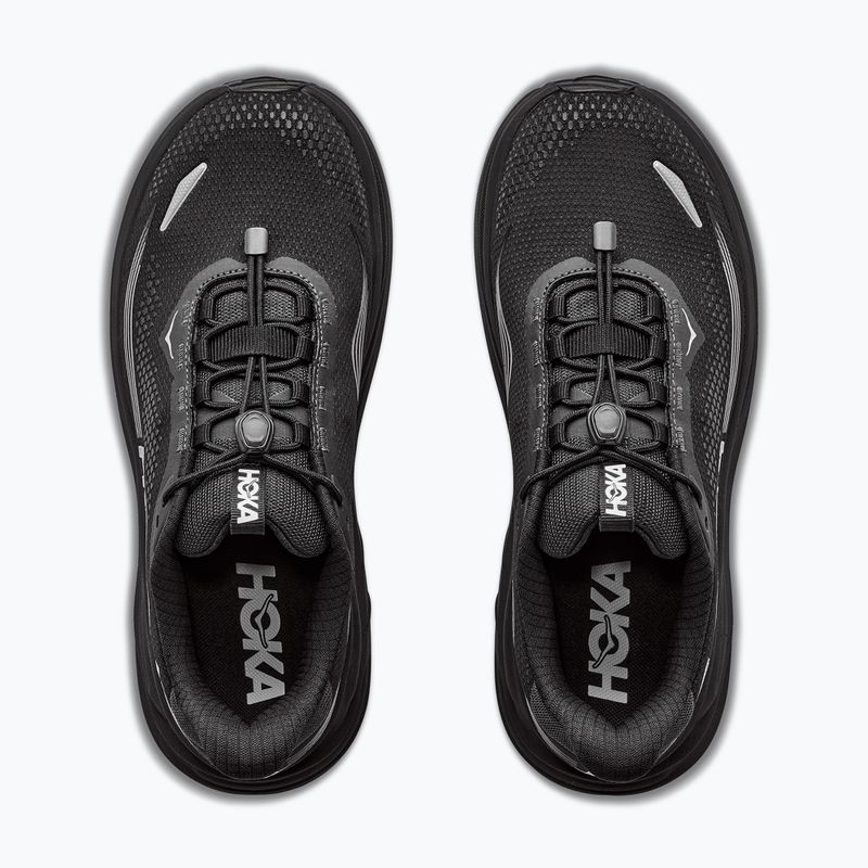 Vyriški bėgimo batai HOKA Clifton 11 GTX black/black 5