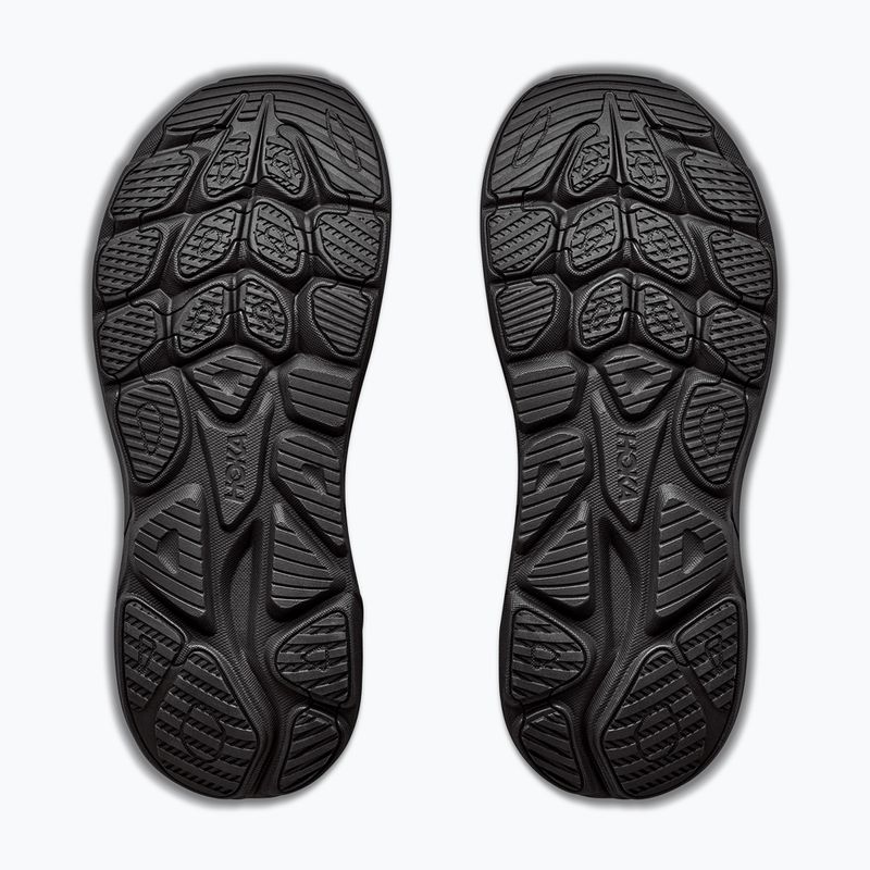 Vyriški bėgimo batai HOKA Clifton 11 GTX black/black 6