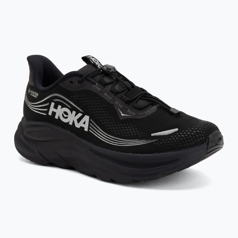 Vyriški bėgimo batai HOKA Clifton 11 GTX black/black