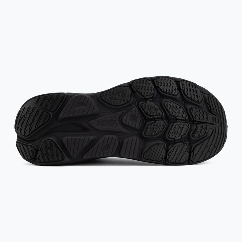 Vyriški bėgimo batai HOKA Clifton 11 GTX black/black 4