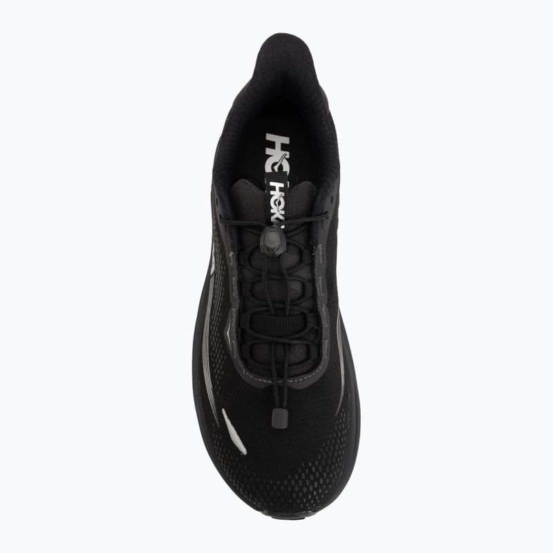 Vyriški bėgimo batai HOKA Clifton 11 GTX black/black 5
