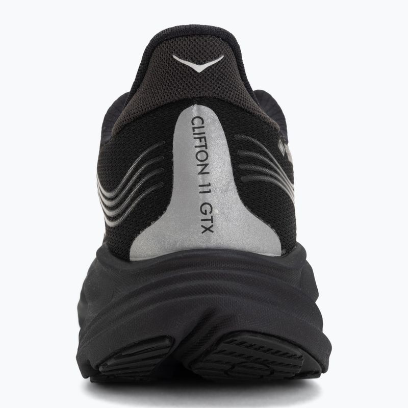 Vyriški bėgimo batai HOKA Clifton 11 GTX black/black 6