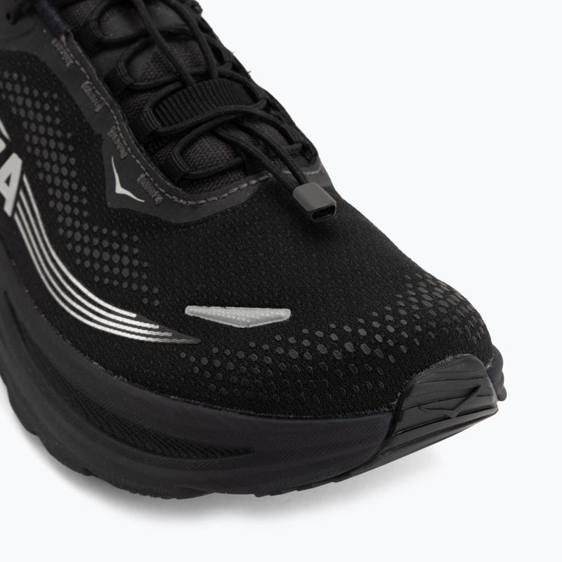 Vyriški bėgimo batai HOKA Clifton 11 GTX black/black 7
