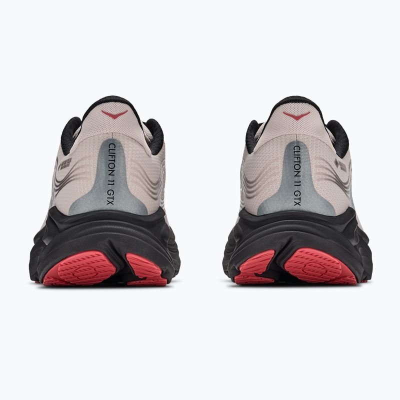Vyriški bėgimo batai HOKA Clifton 11 GTX river rock grey/carbon black 6