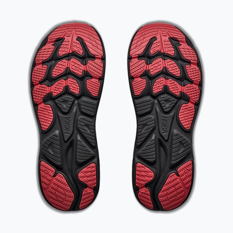 Vyriški bėgimo batai HOKA Clifton 11 GTX river rock grey/carbon black 7