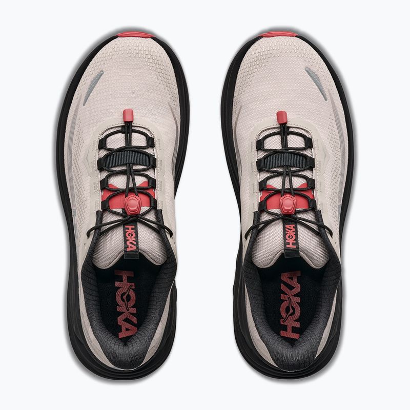 Vyriški bėgimo batai HOKA Clifton 11 GTX river rock grey/carbon black 8