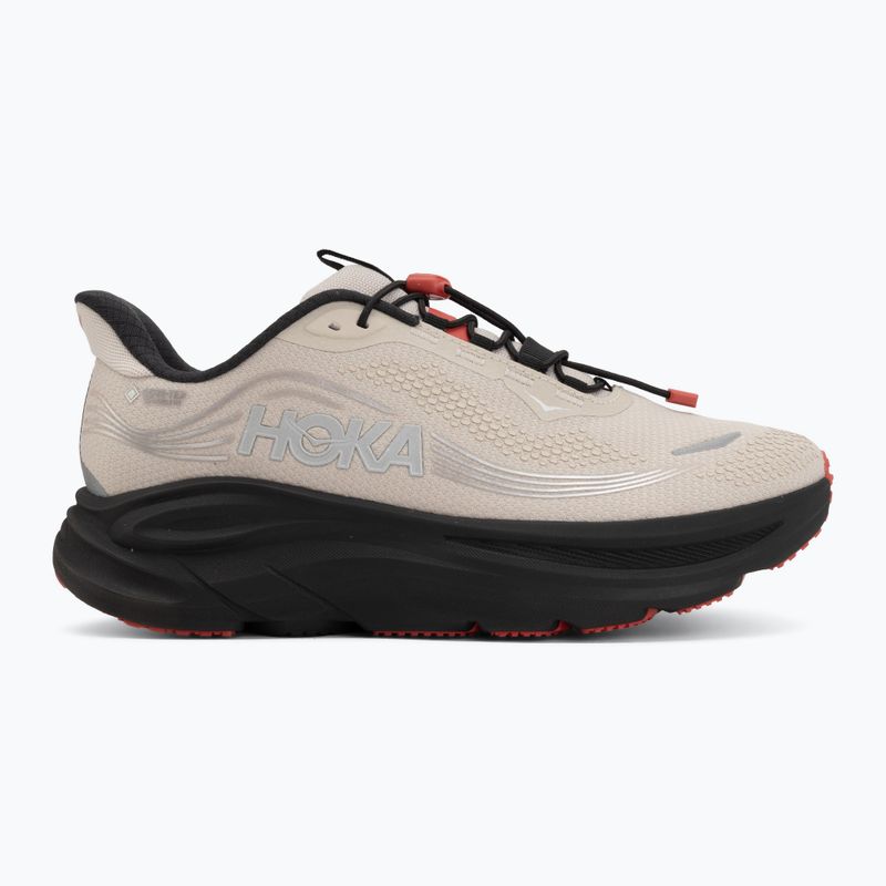 Vyriški bėgimo batai HOKA Clifton 11 GTX river rock grey/carbon black 2