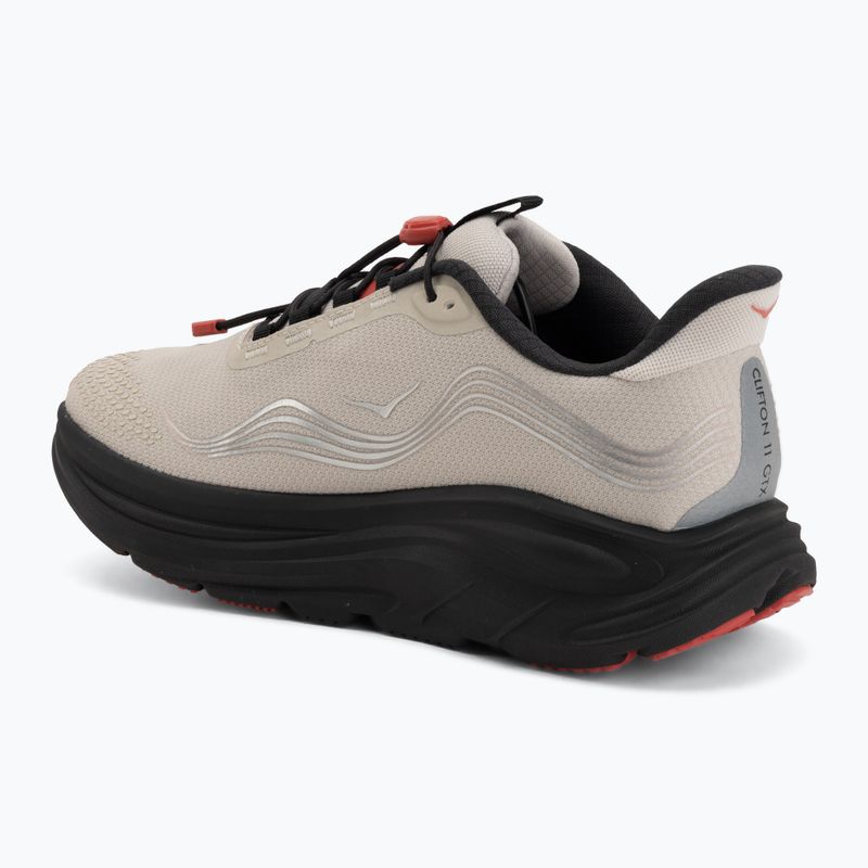 Vyriški bėgimo batai HOKA Clifton 11 GTX river rock grey/carbon black 3