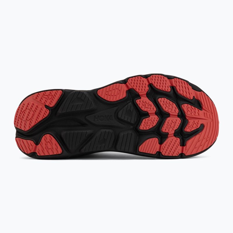 Vyriški bėgimo batai HOKA Clifton 11 GTX river rock grey/carbon black 4