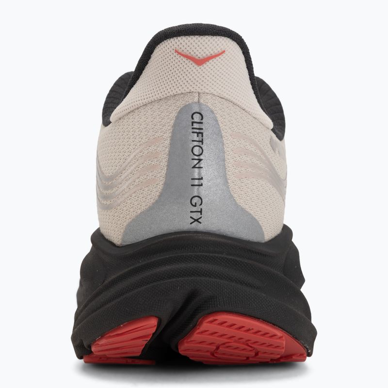 Vyriški bėgimo batai HOKA Clifton 11 GTX river rock grey/carbon black 6