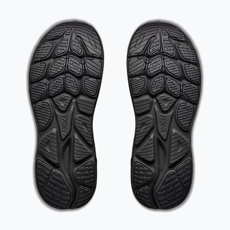Vyriški bėgimo batai HOKA Clifton 11 GTX varsity burgundy/carbon black 7