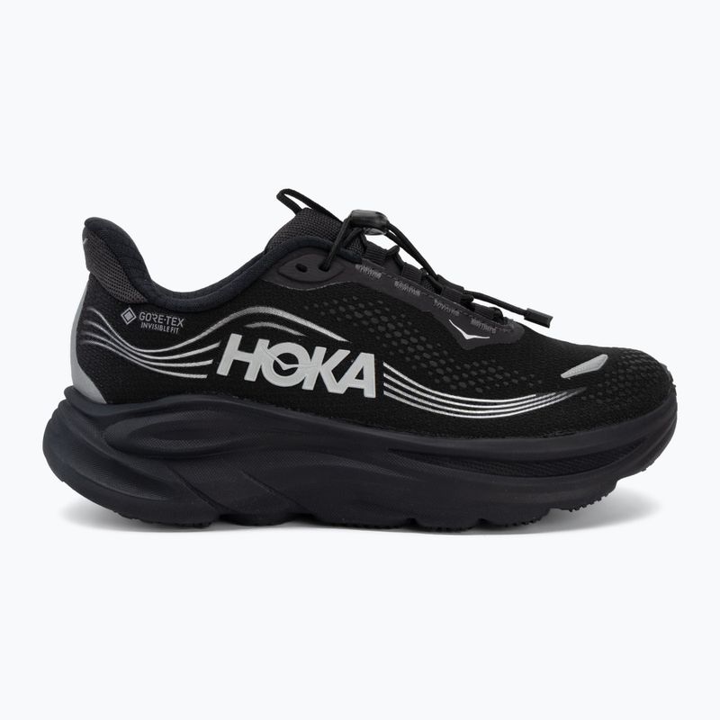 Moteriški bėgimo batai HOKA Clifton 11 GTX black/black 2