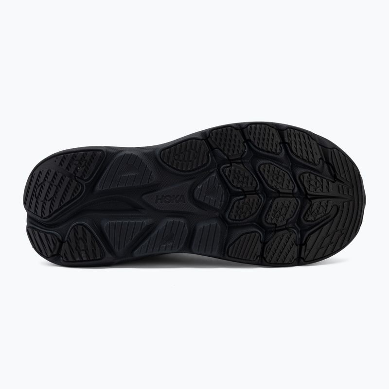 Moteriški bėgimo batai HOKA Clifton 11 GTX black/black 4