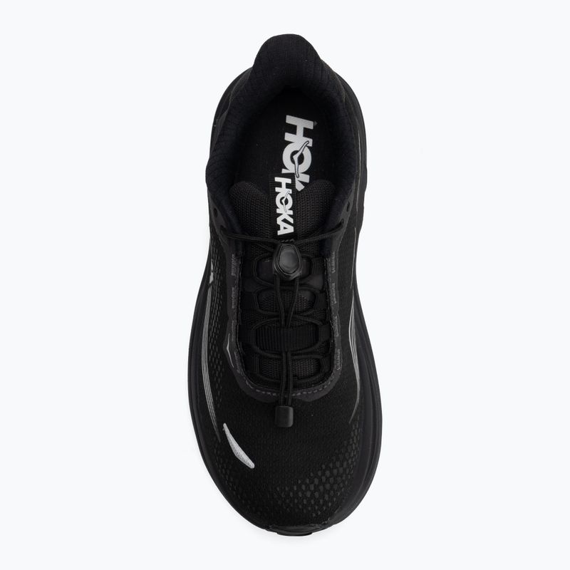 Moteriški bėgimo batai HOKA Clifton 11 GTX black/black 5
