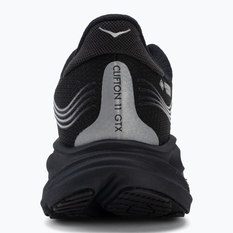 Moteriški bėgimo batai HOKA Clifton 11 GTX black/black 6