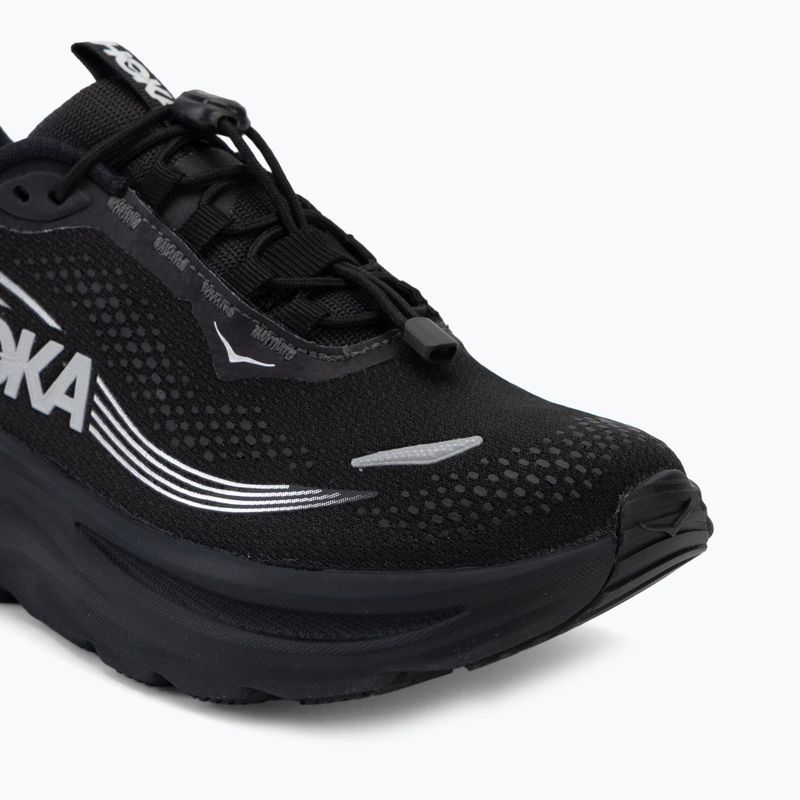Moteriški bėgimo batai HOKA Clifton 11 GTX black/black 7