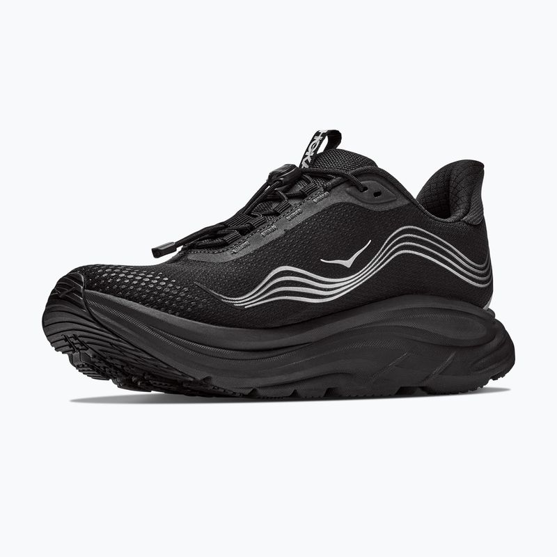 Moteriški bėgimo batai HOKA Clifton 11 GTX black/black 2