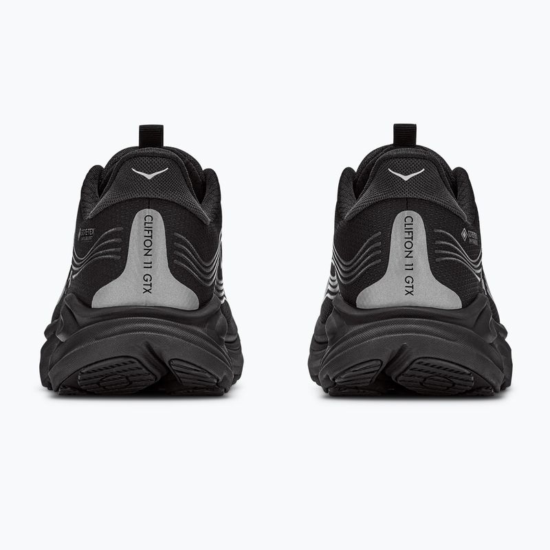Moteriški bėgimo batai HOKA Clifton 11 GTX black/black 4