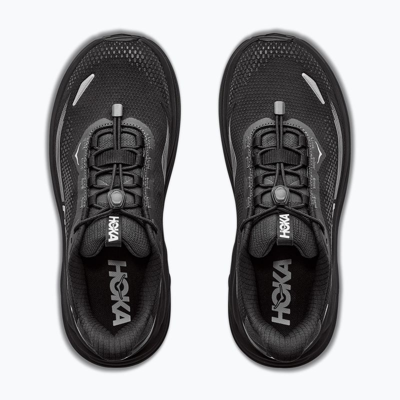 Moteriški bėgimo batai HOKA Clifton 11 GTX black/black 5