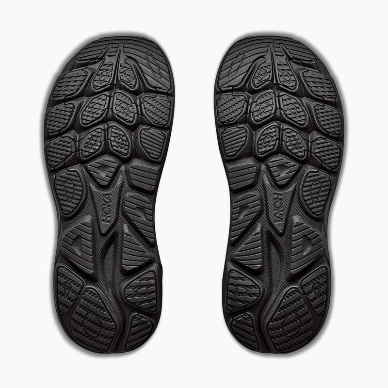 Moteriški bėgimo batai HOKA Clifton 11 GTX black/black 6