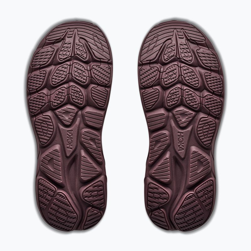 Moteriški bėgimo batai HOKA Clifton 11 GTX smoky quartz/deep mauve 7