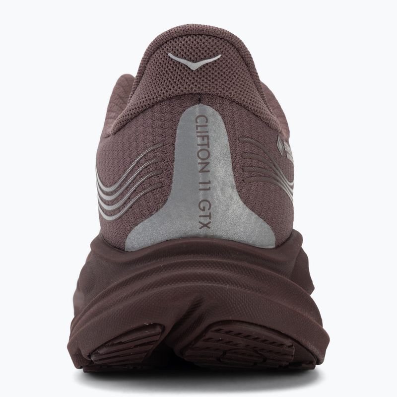 Moteriški bėgimo batai HOKA Clifton 11 GTX smoky quartz/deep mauve 6