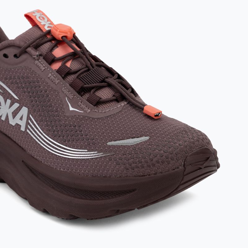 Moteriški bėgimo batai HOKA Clifton 11 GTX smoky quartz/deep mauve 7