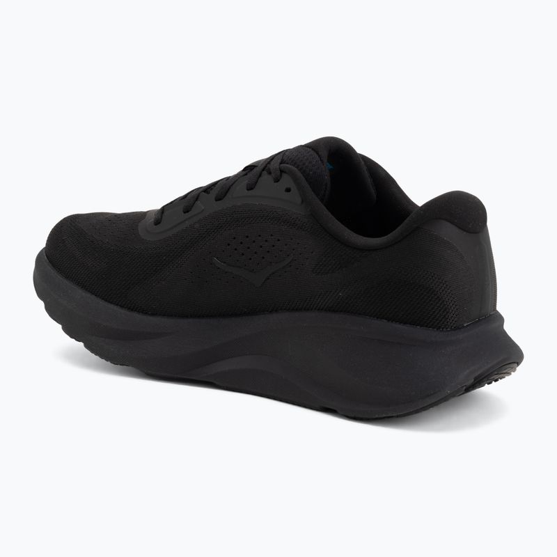 Vyriški bėgimo batai HOKA Rincon 5 black/black 3