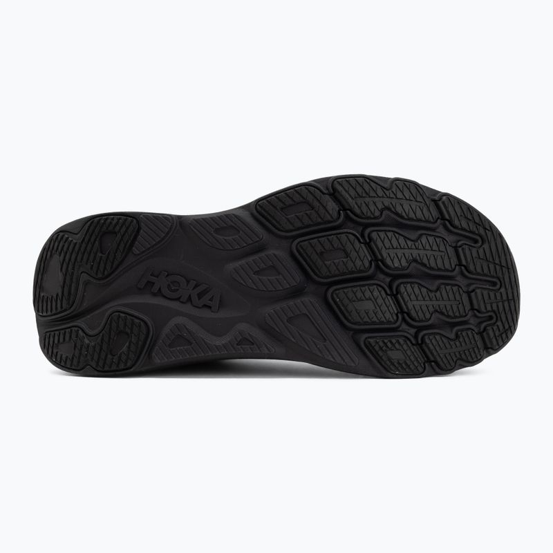Vyriški bėgimo batai HOKA Rincon 5 black/black 4