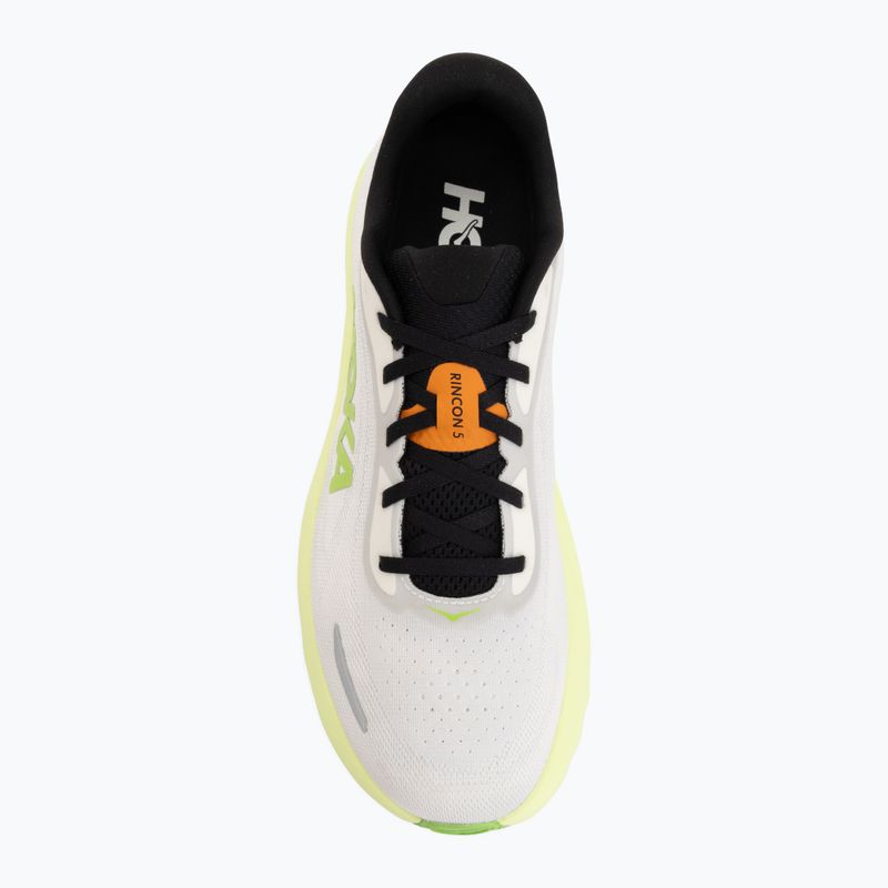 Vyriški bėgimo batai HOKA Rincon 5 frost/black 5
