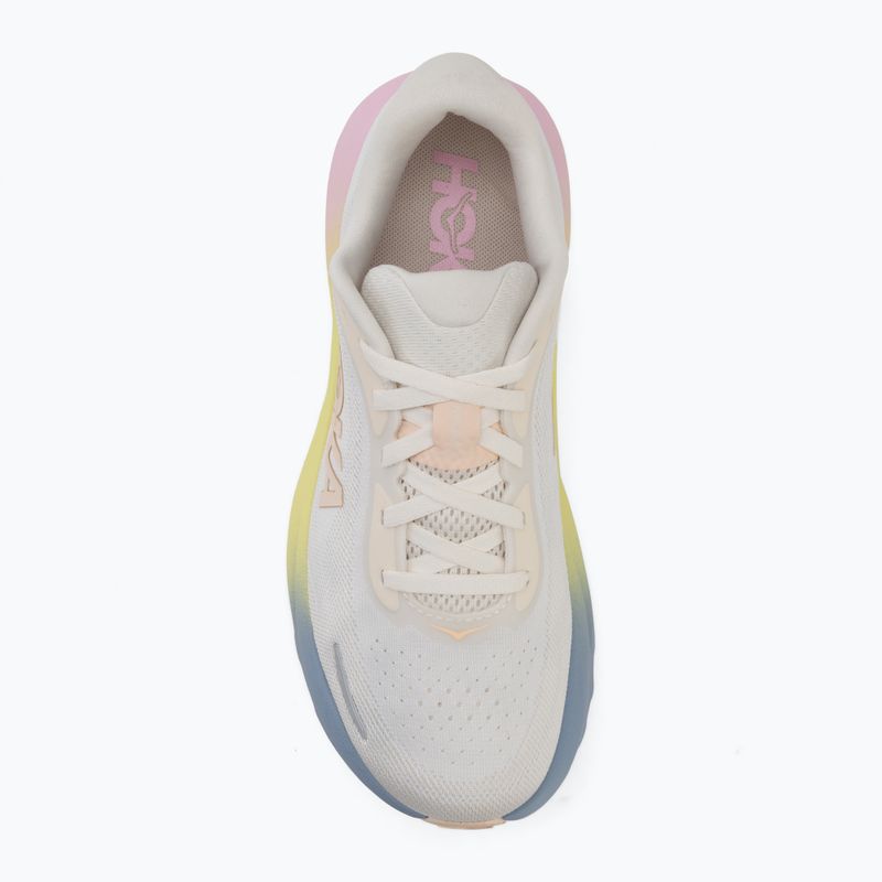 Moteriški bėgimo batai HOKA Rincon 5 alabaster/tangerine glow 5