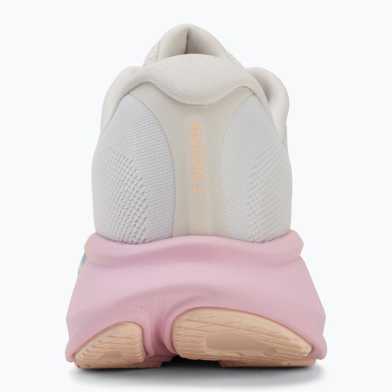 Moteriški bėgimo batai HOKA Rincon 5 alabaster/tangerine glow 6