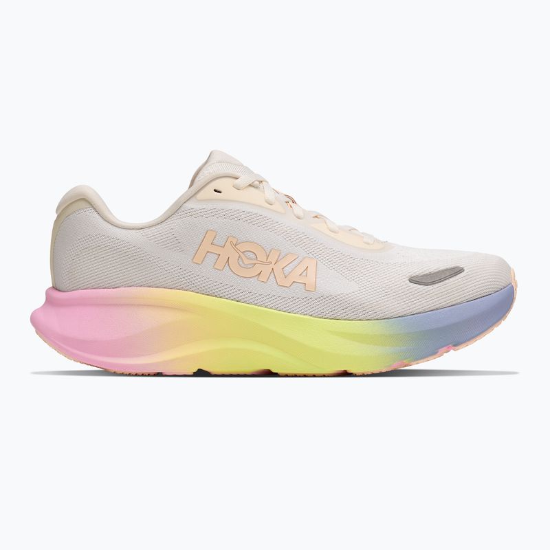 Moteriški bėgimo batai HOKA Rincon 5 alabaster/tangerine glow 2