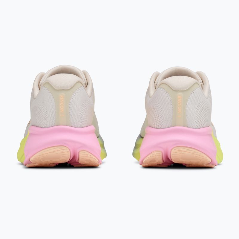 Moteriški bėgimo batai HOKA Rincon 5 alabaster/tangerine glow 6