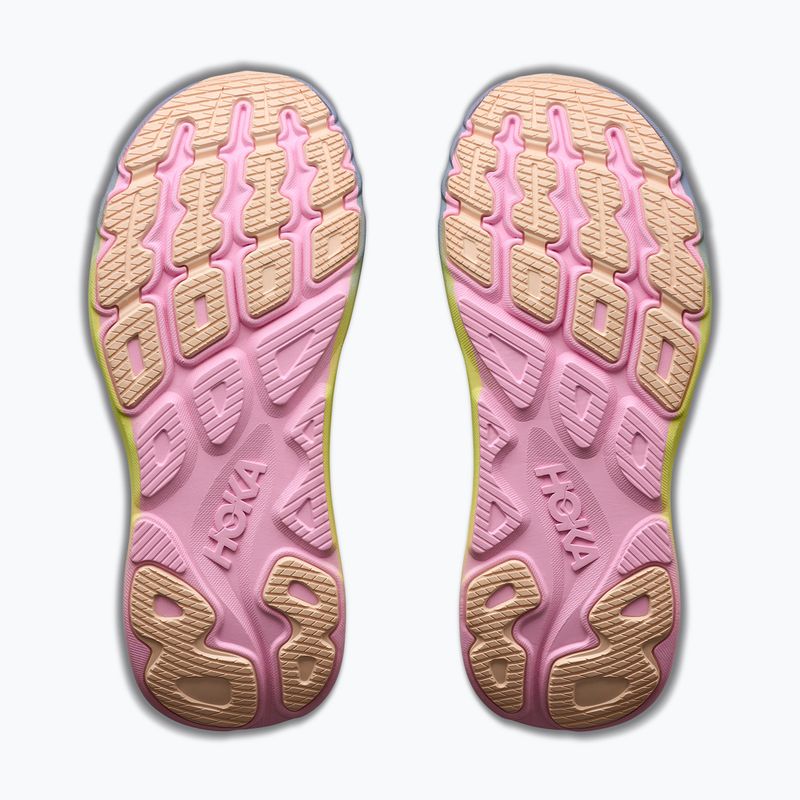 Moteriški bėgimo batai HOKA Rincon 5 alabaster/tangerine glow 7