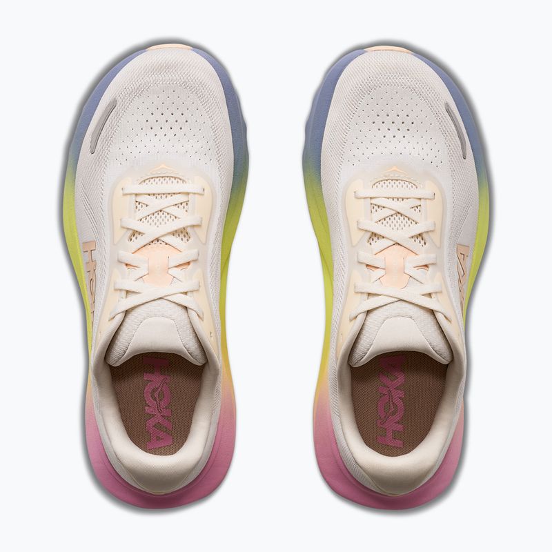 Moteriški bėgimo batai HOKA Rincon 5 alabaster/tangerine glow 8