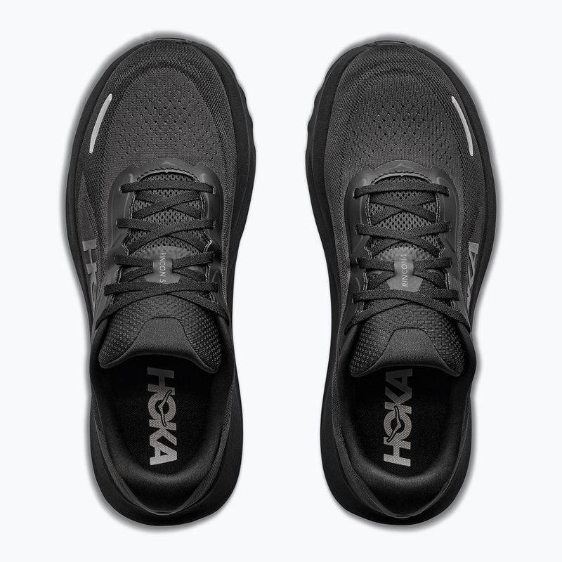 Moteriški bėgimo batai HOKA Rincon 5 black/black 8