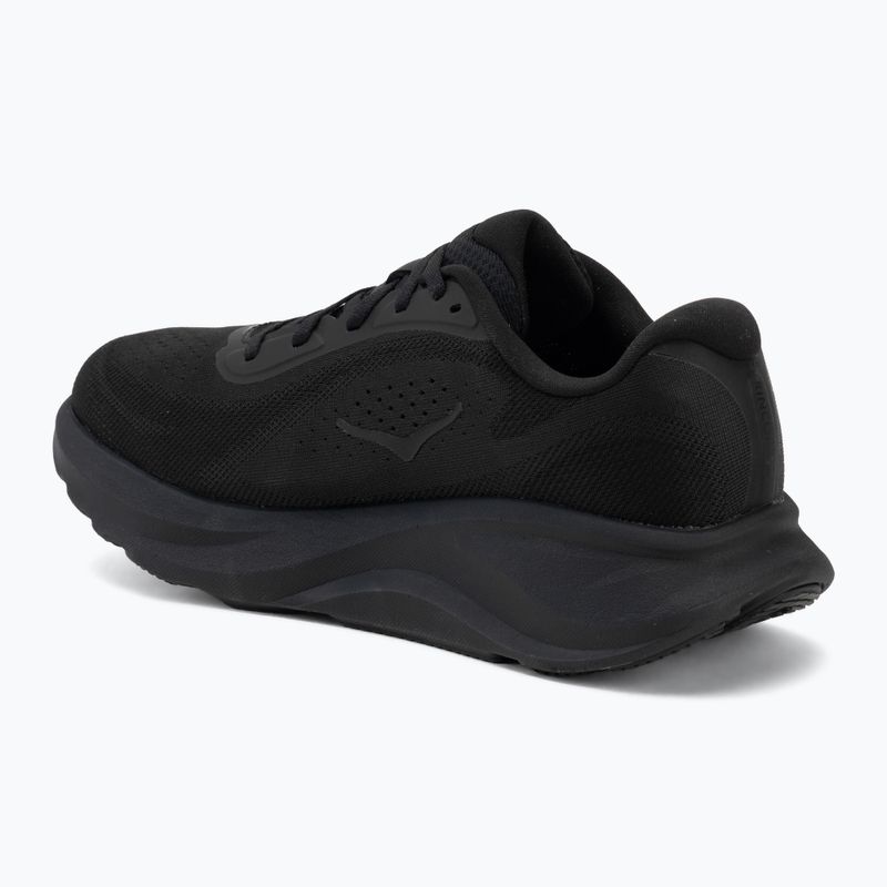 Moteriški bėgimo batai HOKA Rincon 5 black/black 3