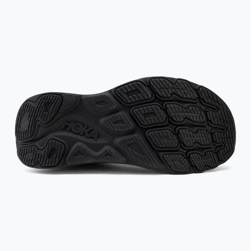 Moteriški bėgimo batai HOKA Rincon 5 black/black 4