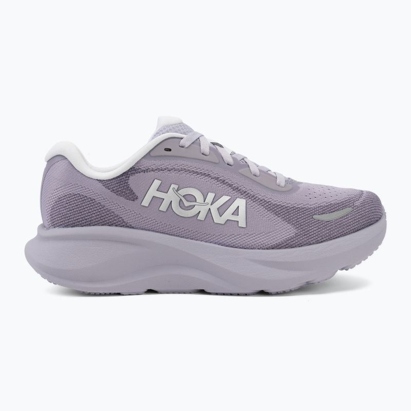 Moteriški bėgimo batai HOKA Rincon 5 mellow lilac/silver 2